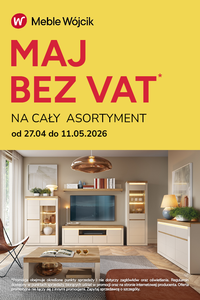 Meble Wójcik Maj bez Vat